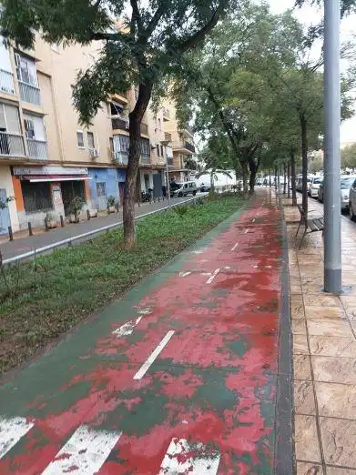 Exterior view of Flat for sale in Sevilla