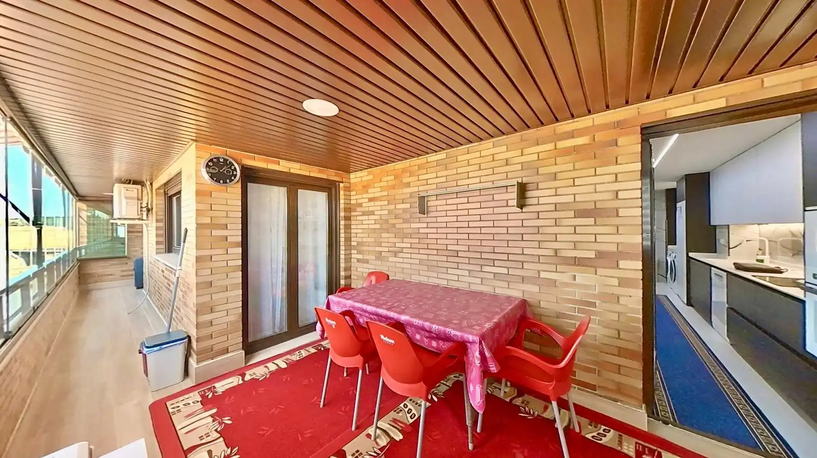 Terrace of Apartments for sale in Seseña  with Air Conditioner, Heating and Private garden