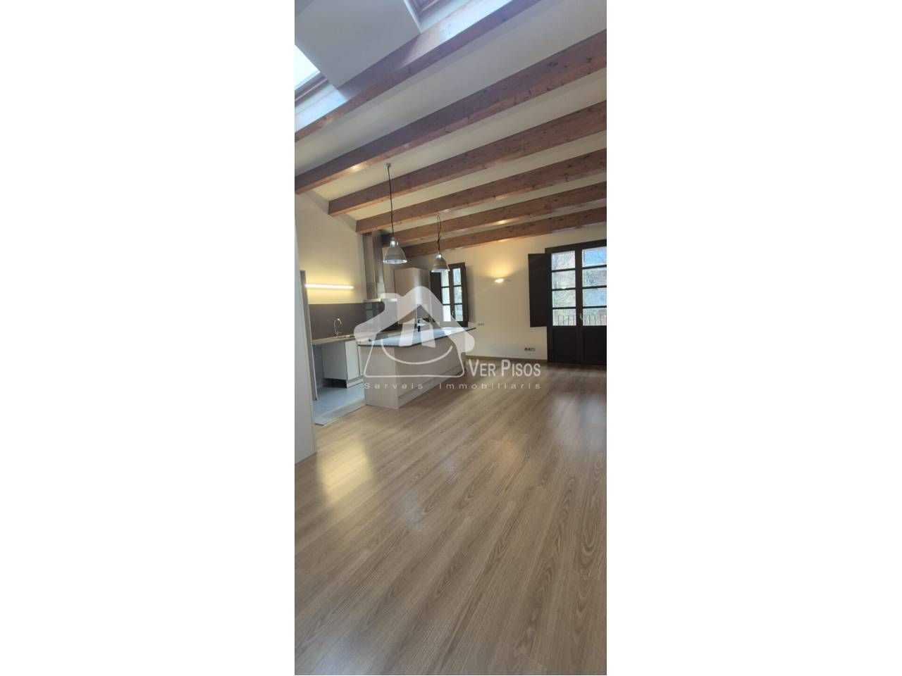 Dining room of Flat to rent in  Barcelona Capital  with Air Conditioner, Heating and Parquet flooring