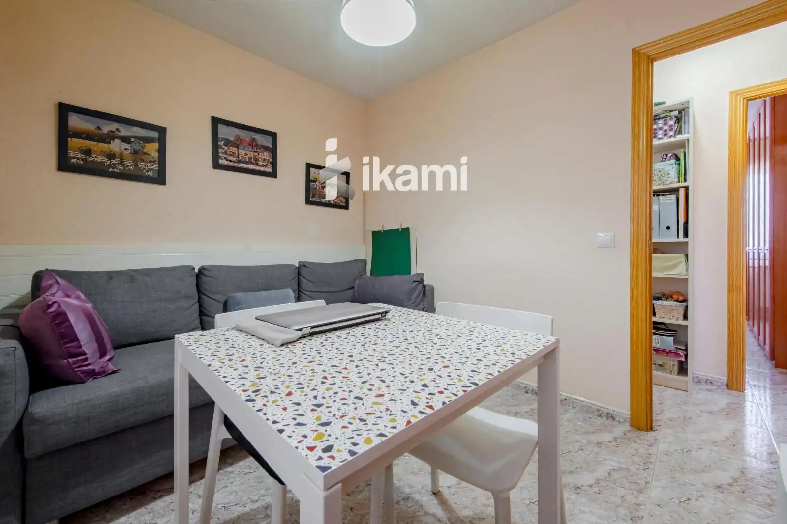 Schlafzimmer von Wohnung zum Verkauf in Cobeña mit Klimaanlage, Heizung und Terrasse