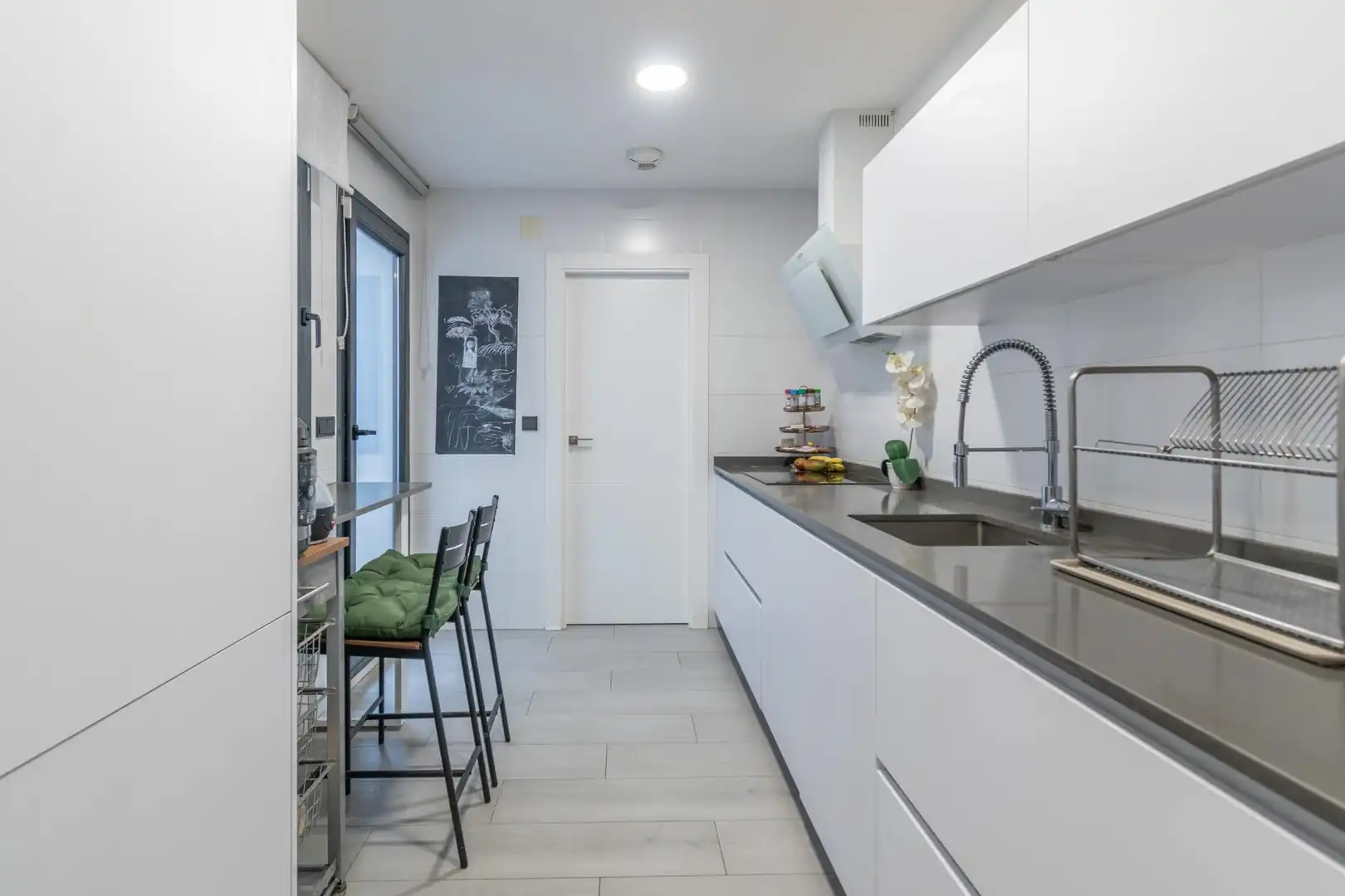 Cocina de Piso en venta en Armilla con Calefacción, Terraza y Trastero