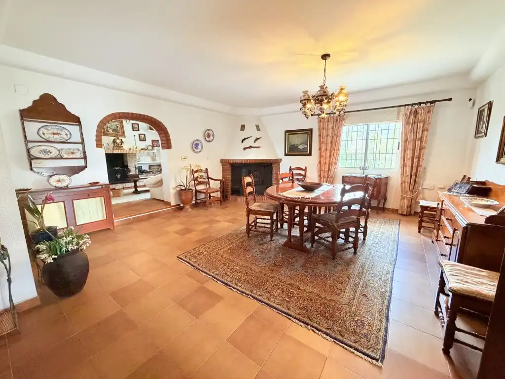 Comedor de Casa o chalet en venta en Valencia