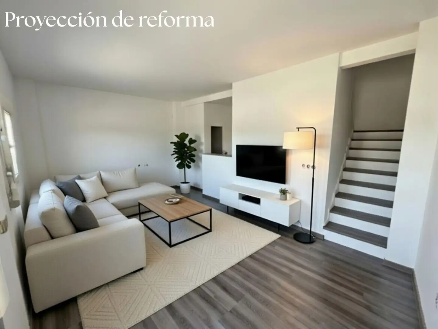 Sala de estar de Casa o chalet en venta en Abarán con Jardín privado y Trastero