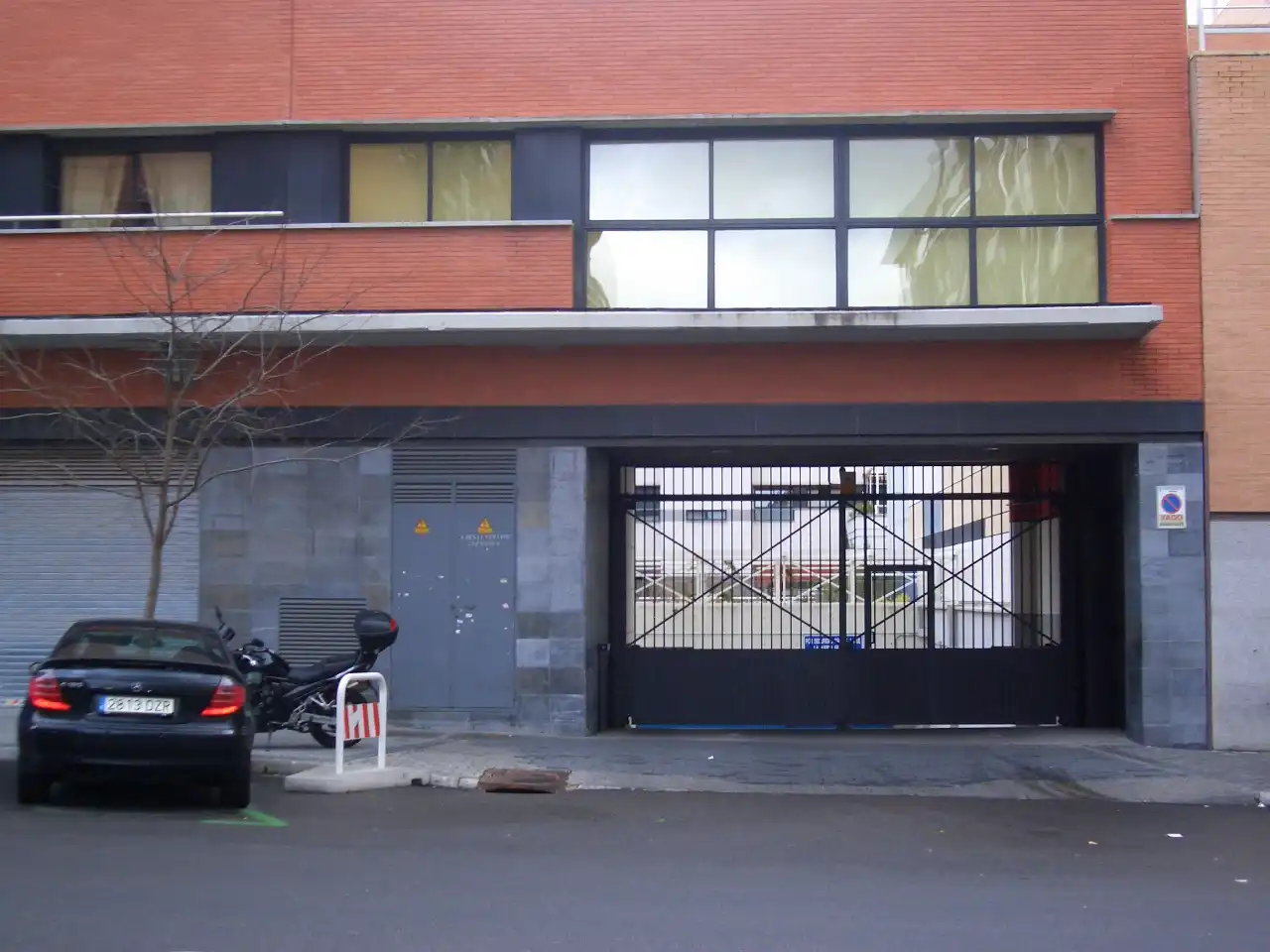 Vista exterior de Garaje en venta en Madrid
