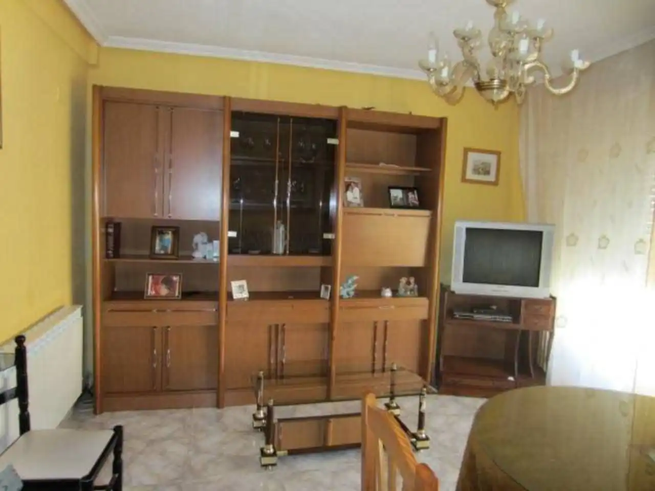 Living room of Flat for sale in Ciudad Rodrigo  with Storage room and Balcony
