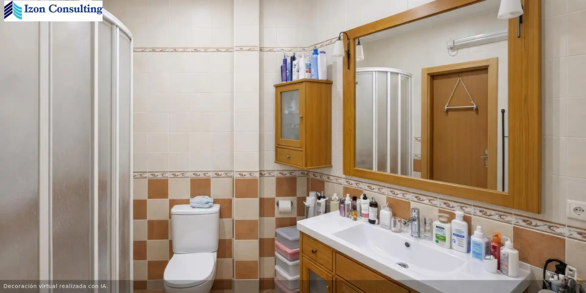 Bathroom of Flat for sale in Alcaraz  with Terrace and Balcony