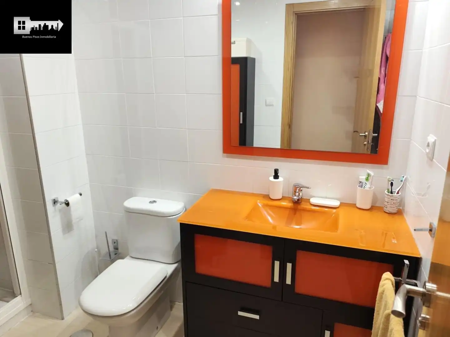 Bathroom of Flat for sale in Mutxamel  with Air Conditioner