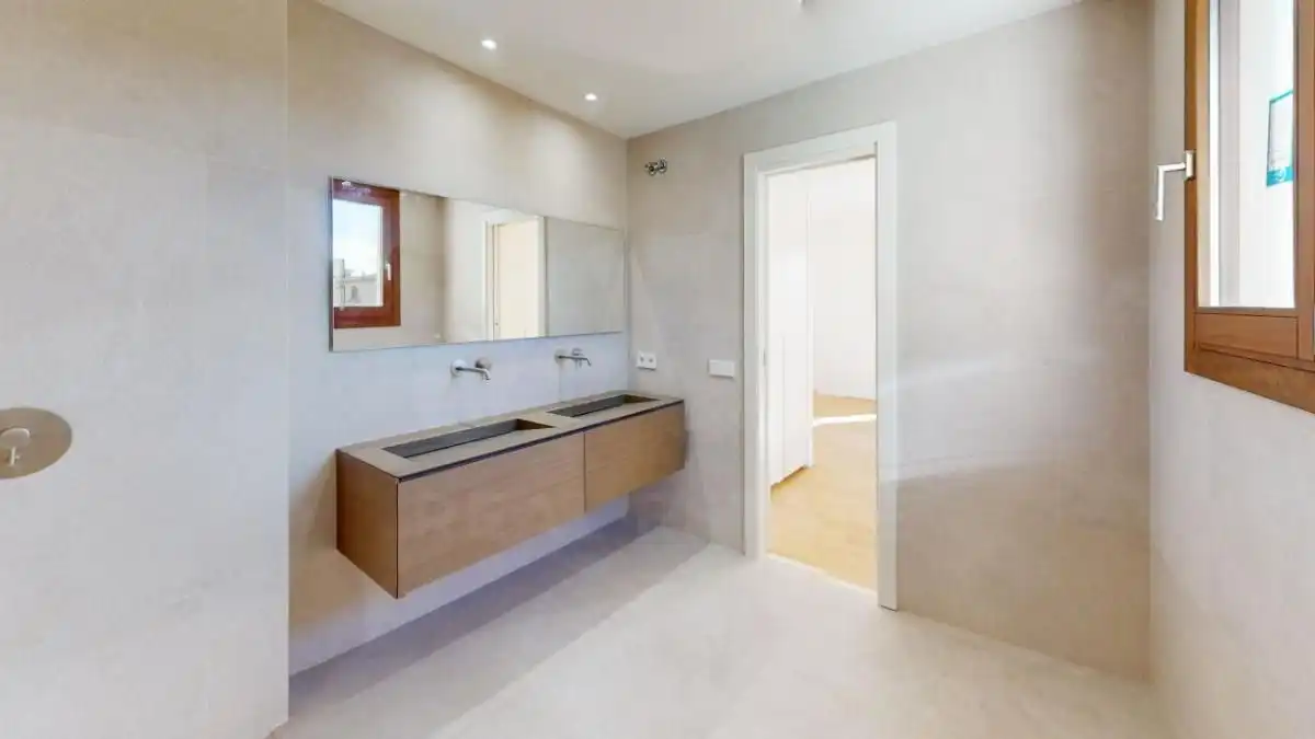 Bathroom of Houses for rent in Alaró  with Air Conditioner, Heating and Terrace