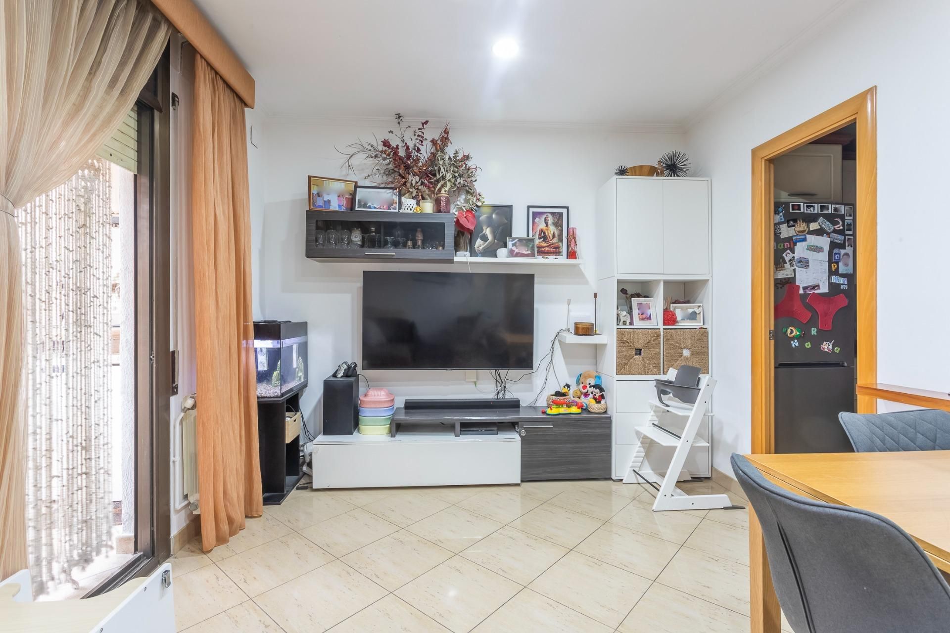 Living room of Flat for sale in Sabadell  with Air Conditioner, Heating and Terrace
