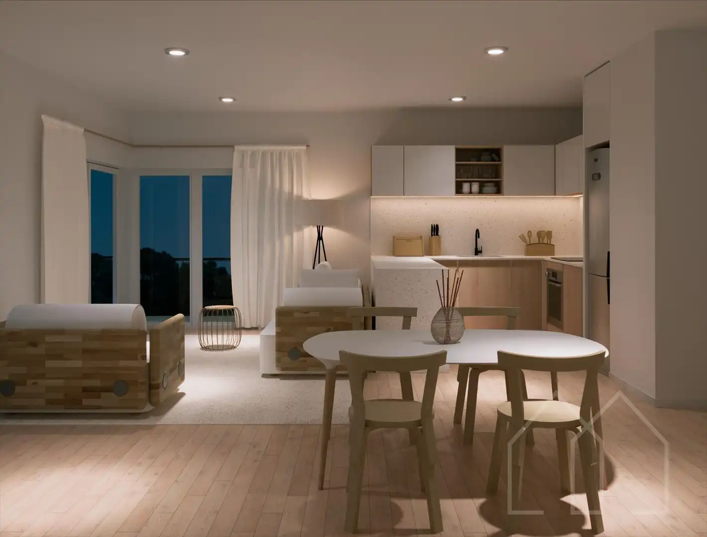 Flat with pool for sale in Vilartagues - Tueda de Dalt, imagen 4