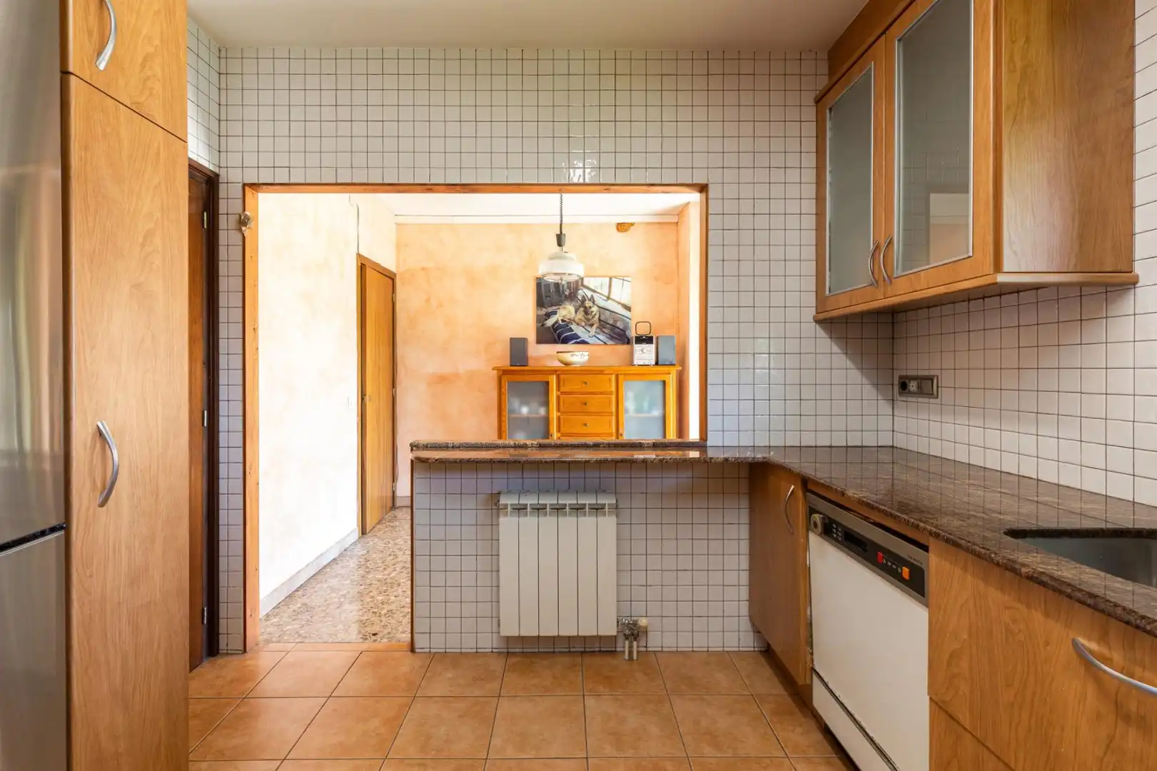 Cuina de Casa o xalet en venda en Sant Fruitós de Bages amb Aire condicionat, Calefacció i Jardí privat