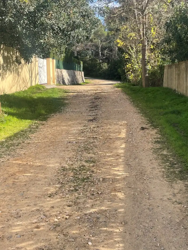 Vista exterior de Casa adosada en venta en Barx con Jardín privado y Amueblado
