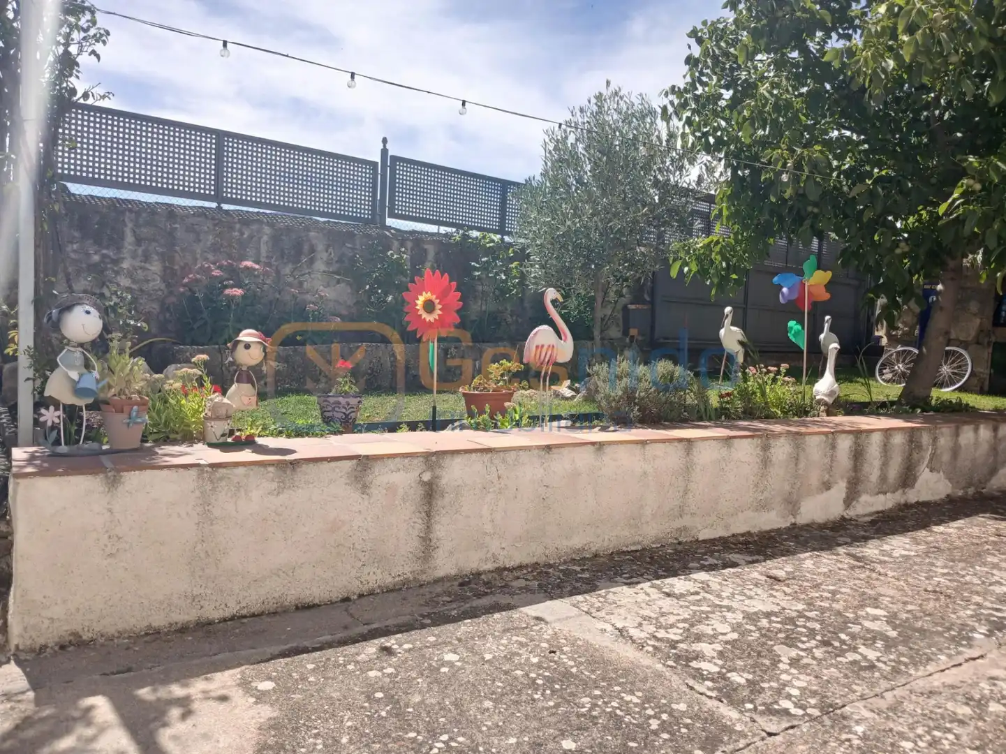 Jardín de Casa o chalet en venta en Aldealengua de Pedraza con Calefacción, Parquet y Terraza