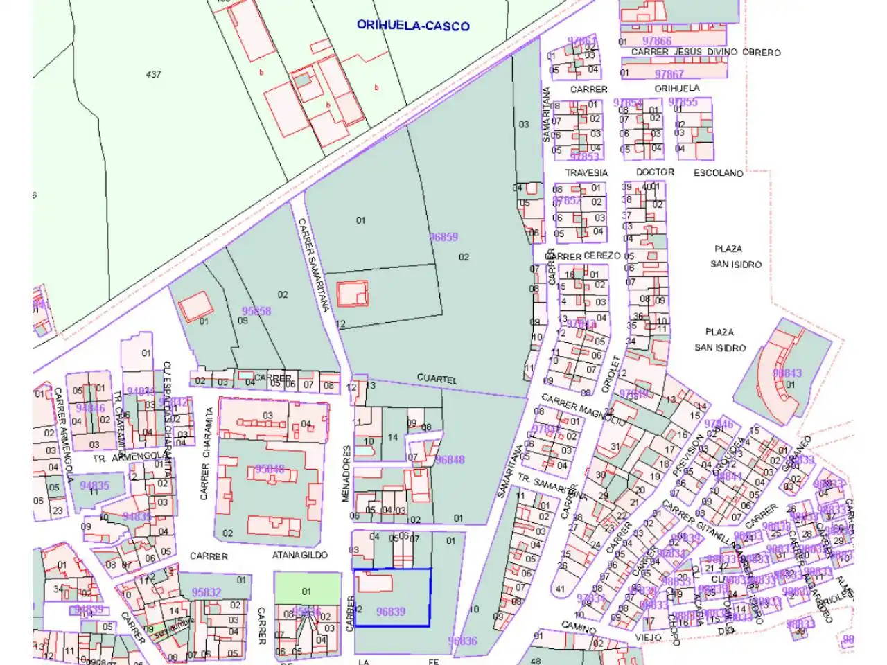 Land for sale in Orihuela