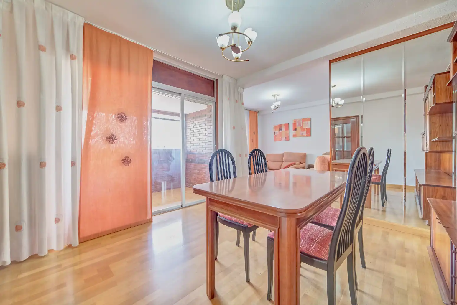 Dining room of Flat for sale in  Pamplona / Iruña  with Heating and Terrace