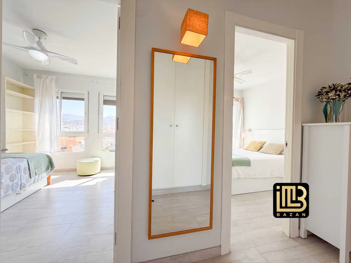Habitación de Piso de alquiler en Antequera con Aire acondicionado, Calefacción y Parquet