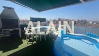 Terrace of Attic for sale in  Valencia Capital  with Air Conditioner and Terrace