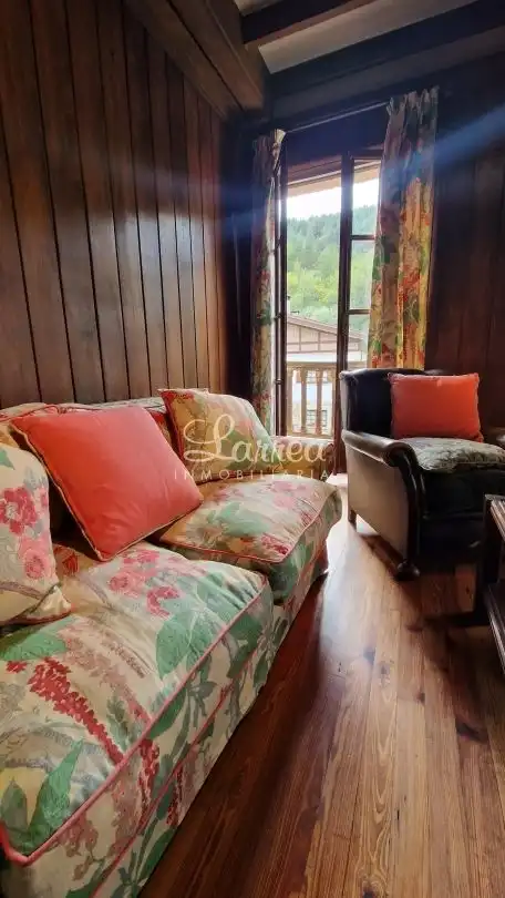 Sala de estar de Casa o chalet en venta en Artea con Calefacción, Jardín privado y Trastero