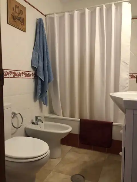Bany de Pis en venda en Sanlúcar de Barrameda amb Aire condicionat, Terrassa i Moblat