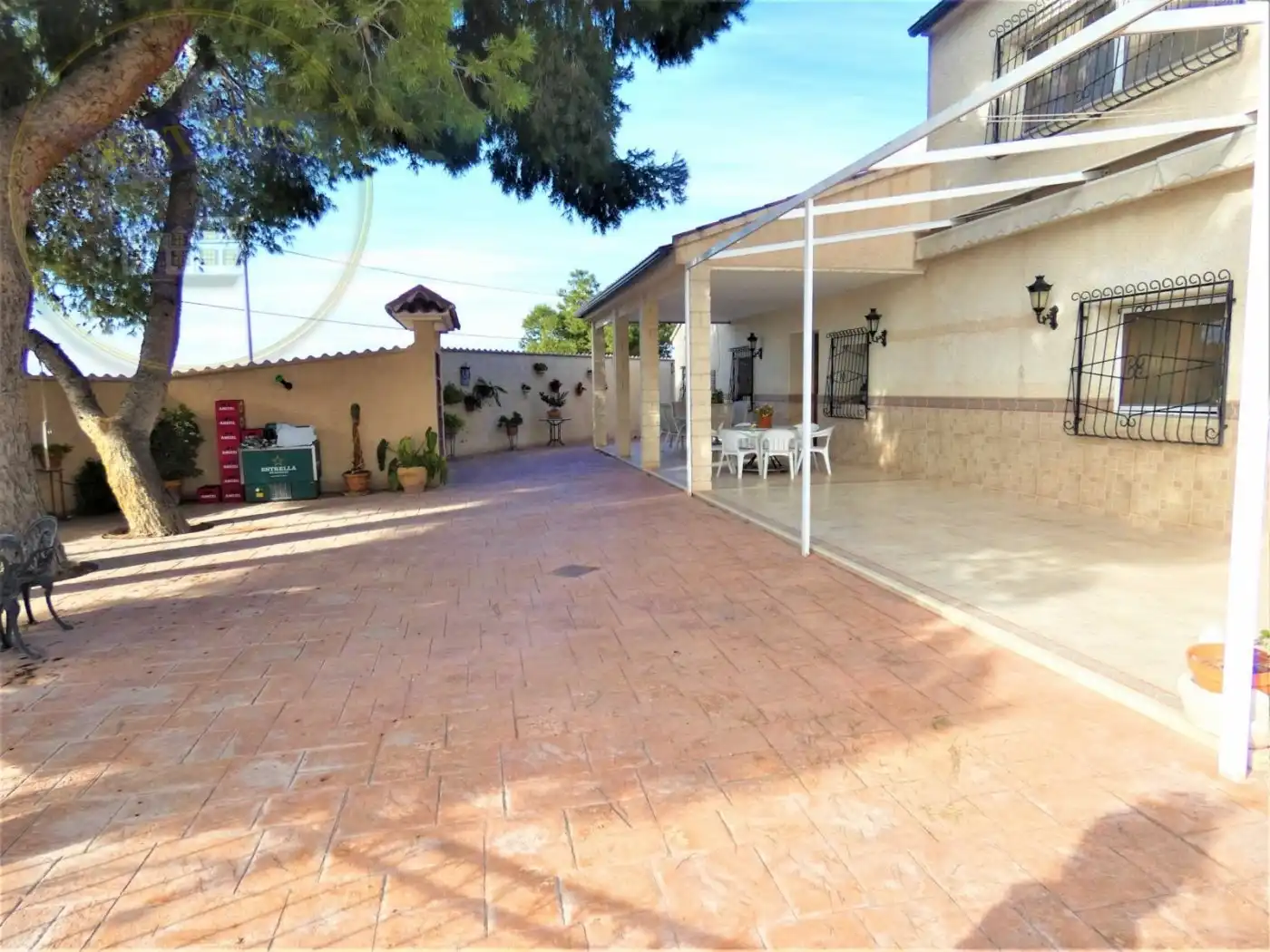 Terrassa de Casa o xalet en venda en Molina de Segura amb Jardí privat, Terrassa i Traster