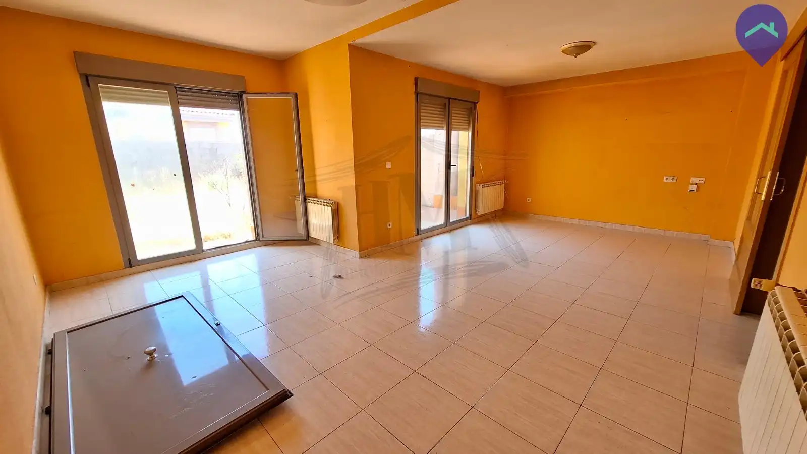Sala de estar de Casa o chalet en venta en Las Ventas de Retamosa con Calefacción, Jardín privado y Terraza