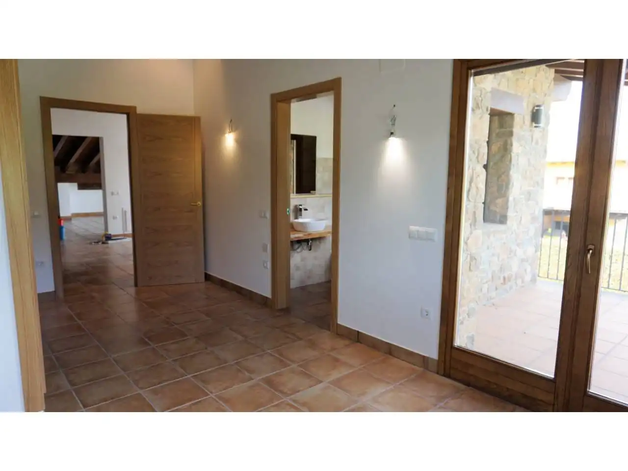 Casa adosada de lloguer en Santa Eulàlia de Riuprimer amb Calefacció, Jardí privat i Terrassa