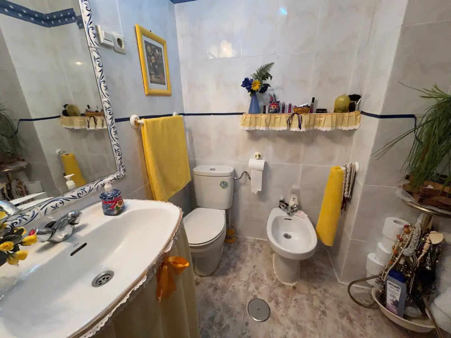Bathroom of Flat for sale in Ciempozuelos  with Air Conditioner, Heating and Storage room