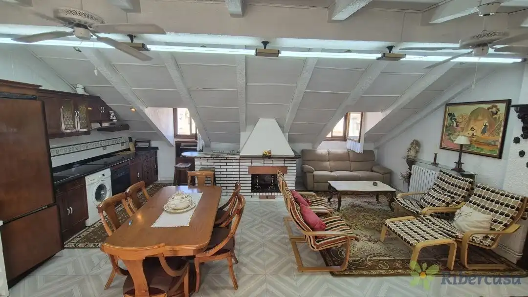 Sala de estar de Casa o chalet en venta en Fitero con Calefacción, Terraza y Trastero