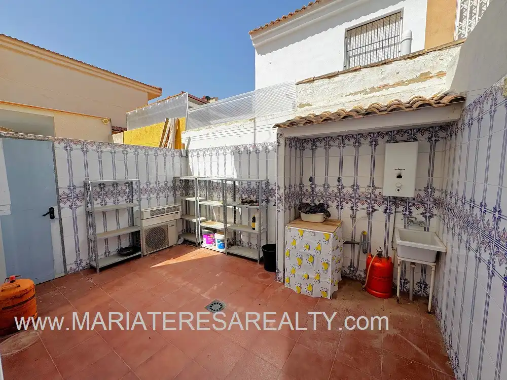 Exterior view of Detached homes for sale in Los Alcázares  with Private garden and Balcony