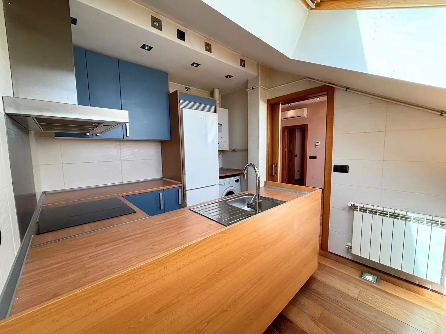 Kitchen of Attic for sale in Colmenar Viejo  with Air Conditioner, Heating and Terrace