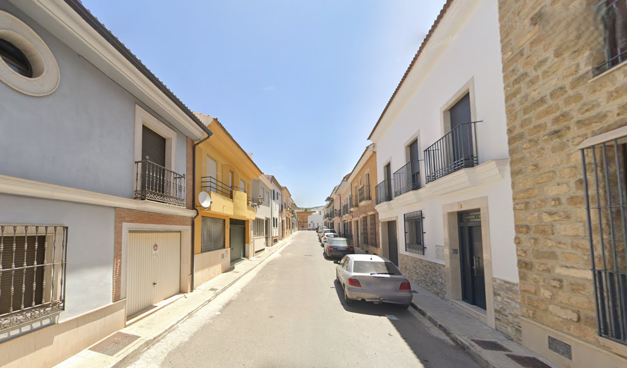 Vista exterior de Casa adosada en venda en Lucena