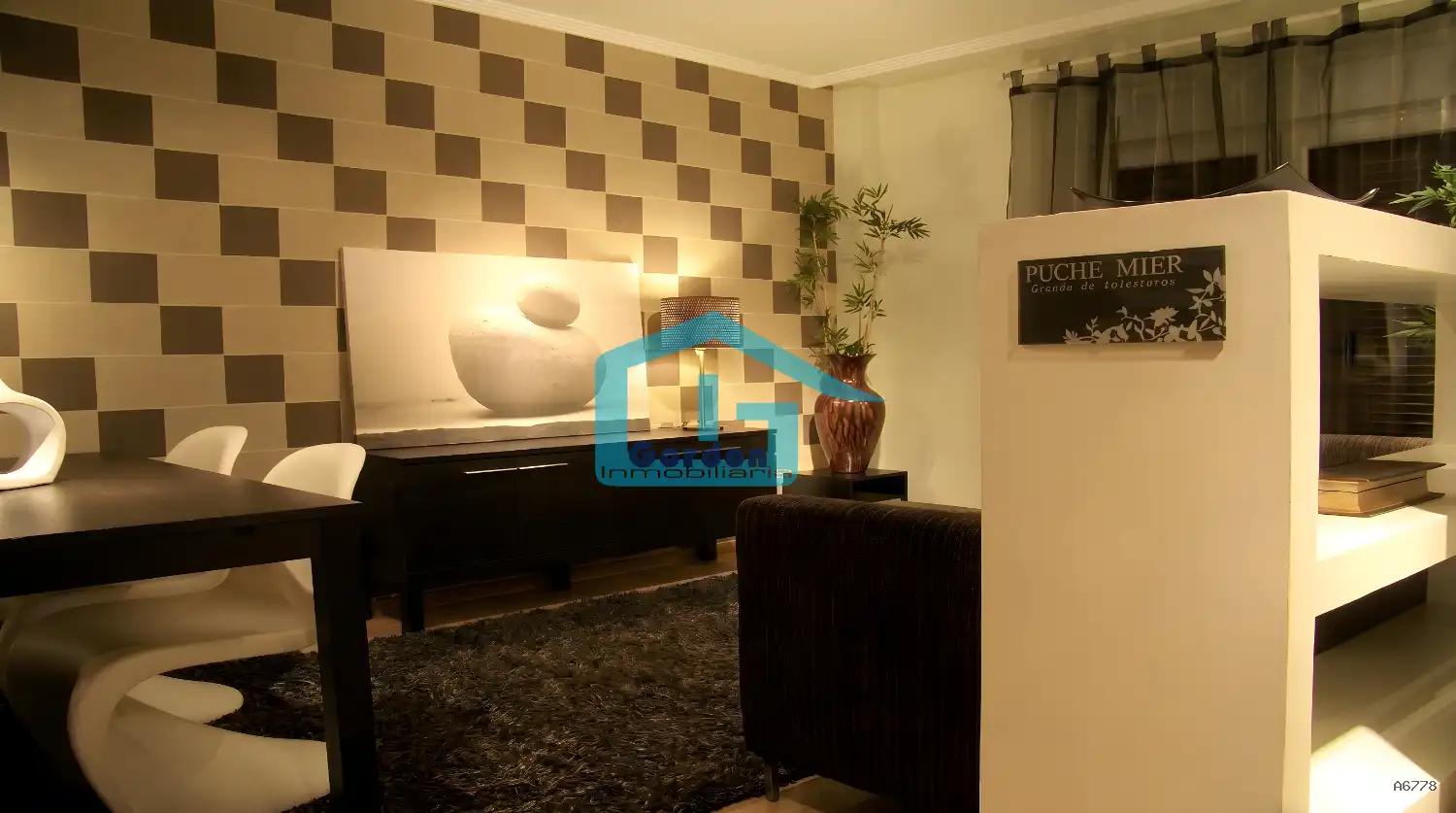 Living room of Duplexes for sale in Ribadumia  with Parquet flooring