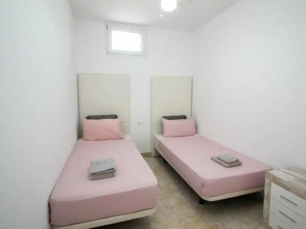 Bedroom of Detached homes for sale in Marbella  with Air Conditioner, Terrace and Swimming Pool