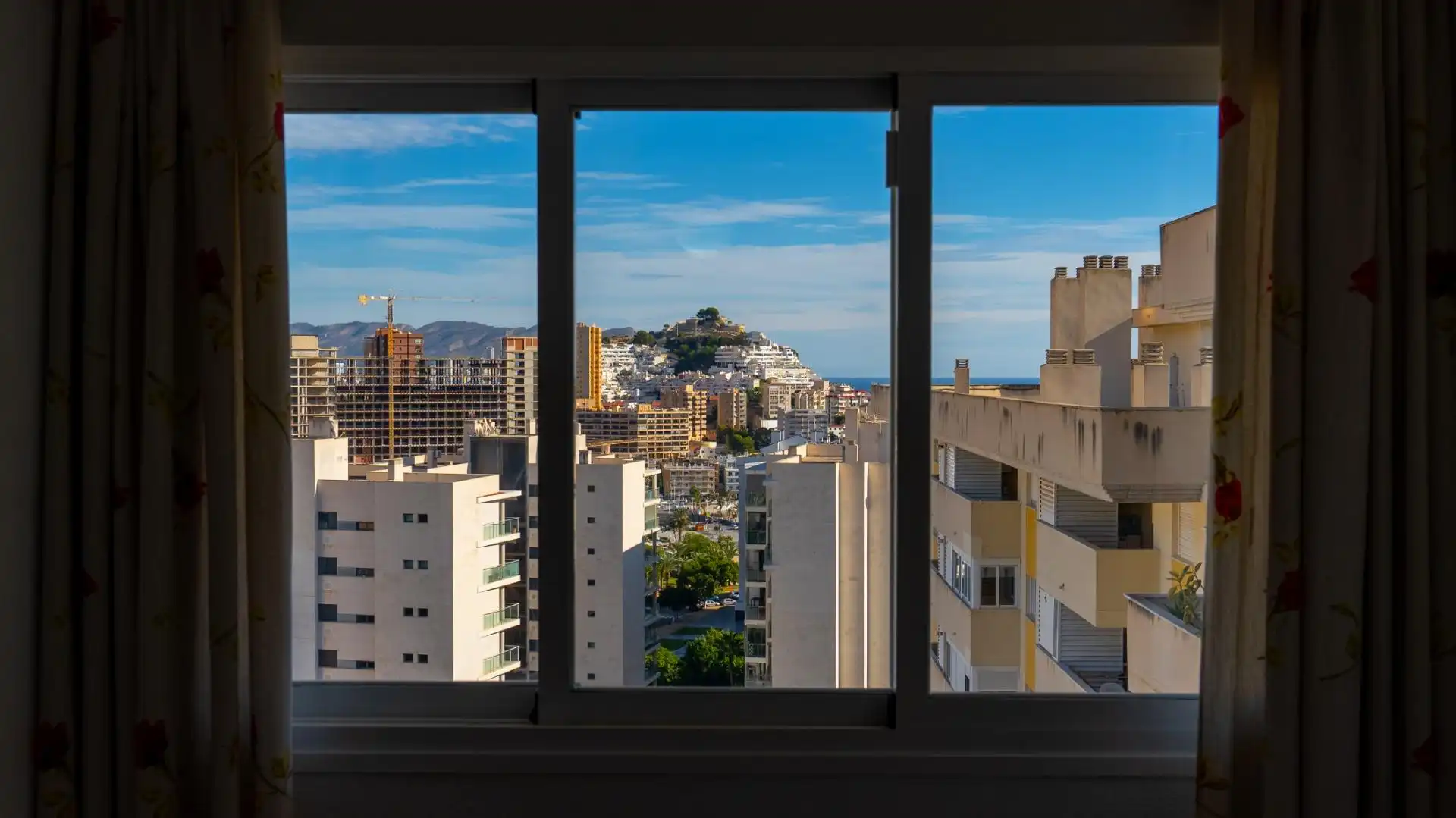 Exterior view of Attic for rent in Villajoyosa / La Vila Joiosa  with Air Conditioner, Heating and Private garden