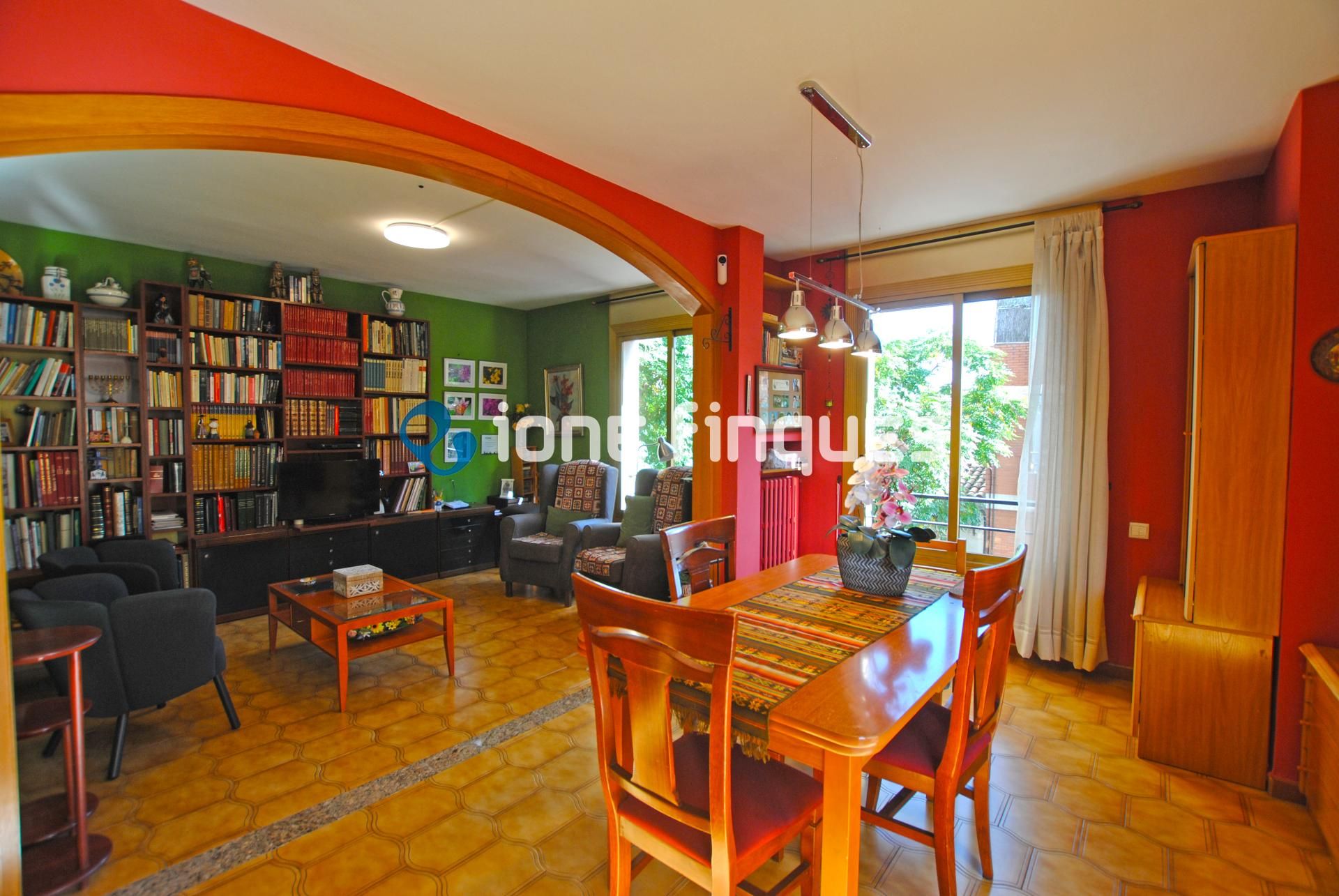 Exterior view of Flat for sale in Sabadell  with Heating, Balcony and Internet