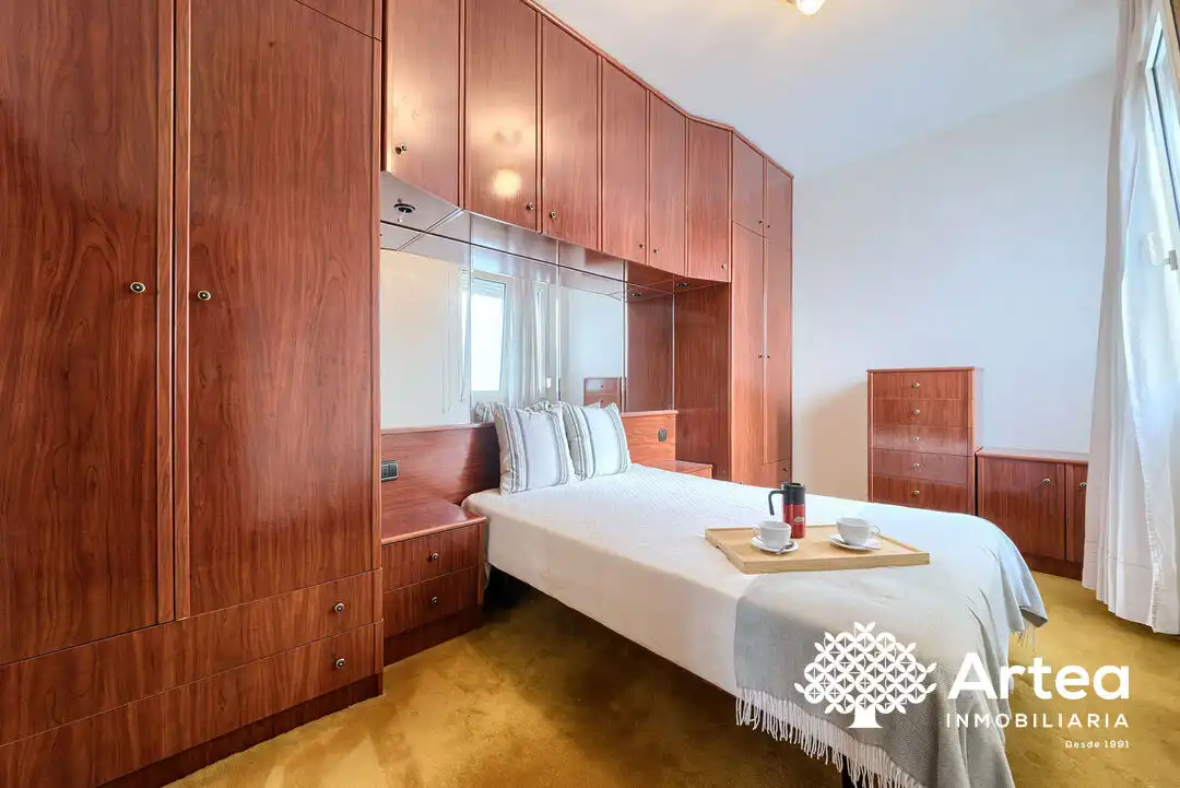 Bedroom of Flat for sale in Bilbao   with Heating