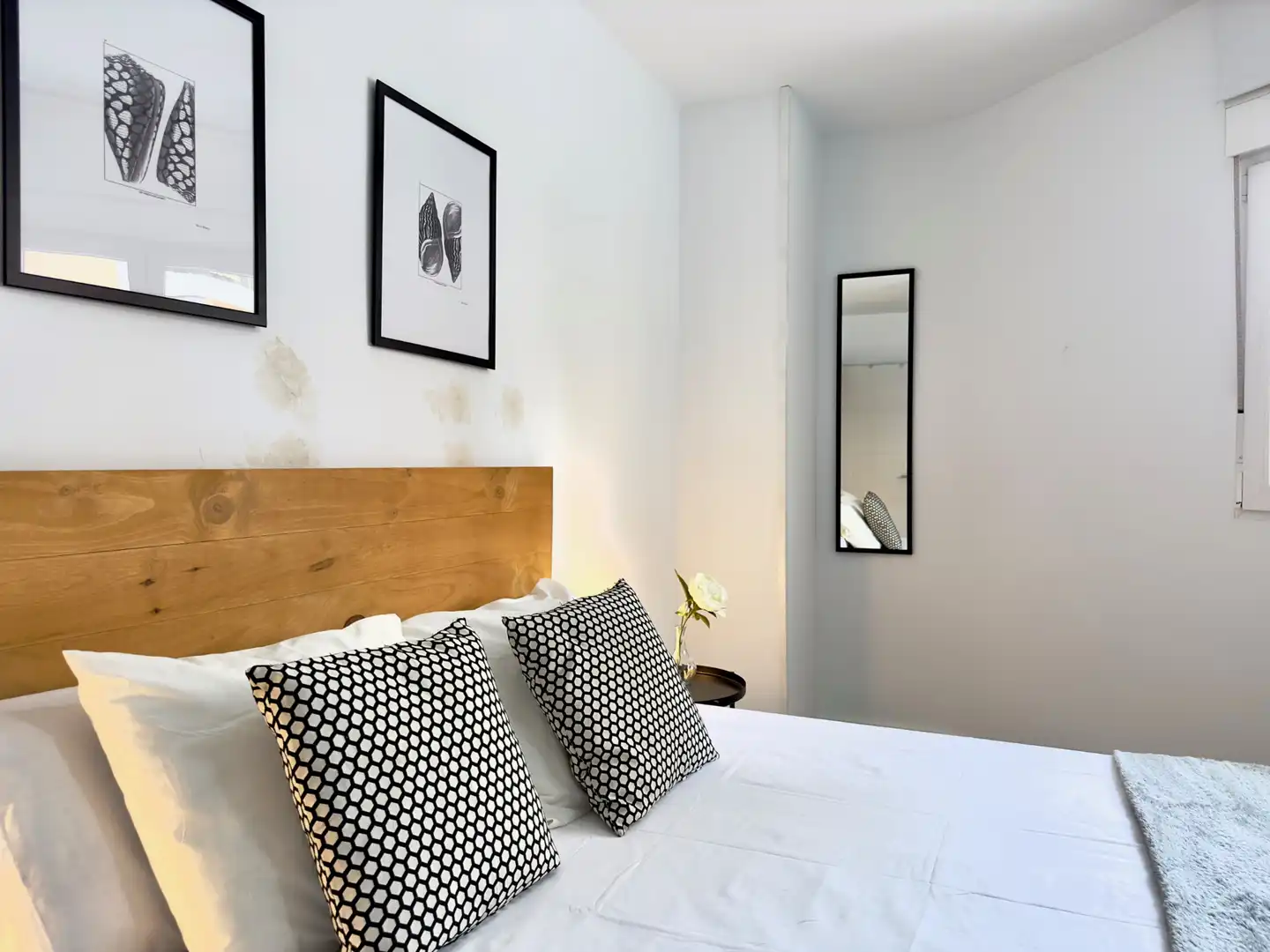 Habitación de Apartamento en venta en Málaga con Aire acondicionado, Parquet y Amueblado