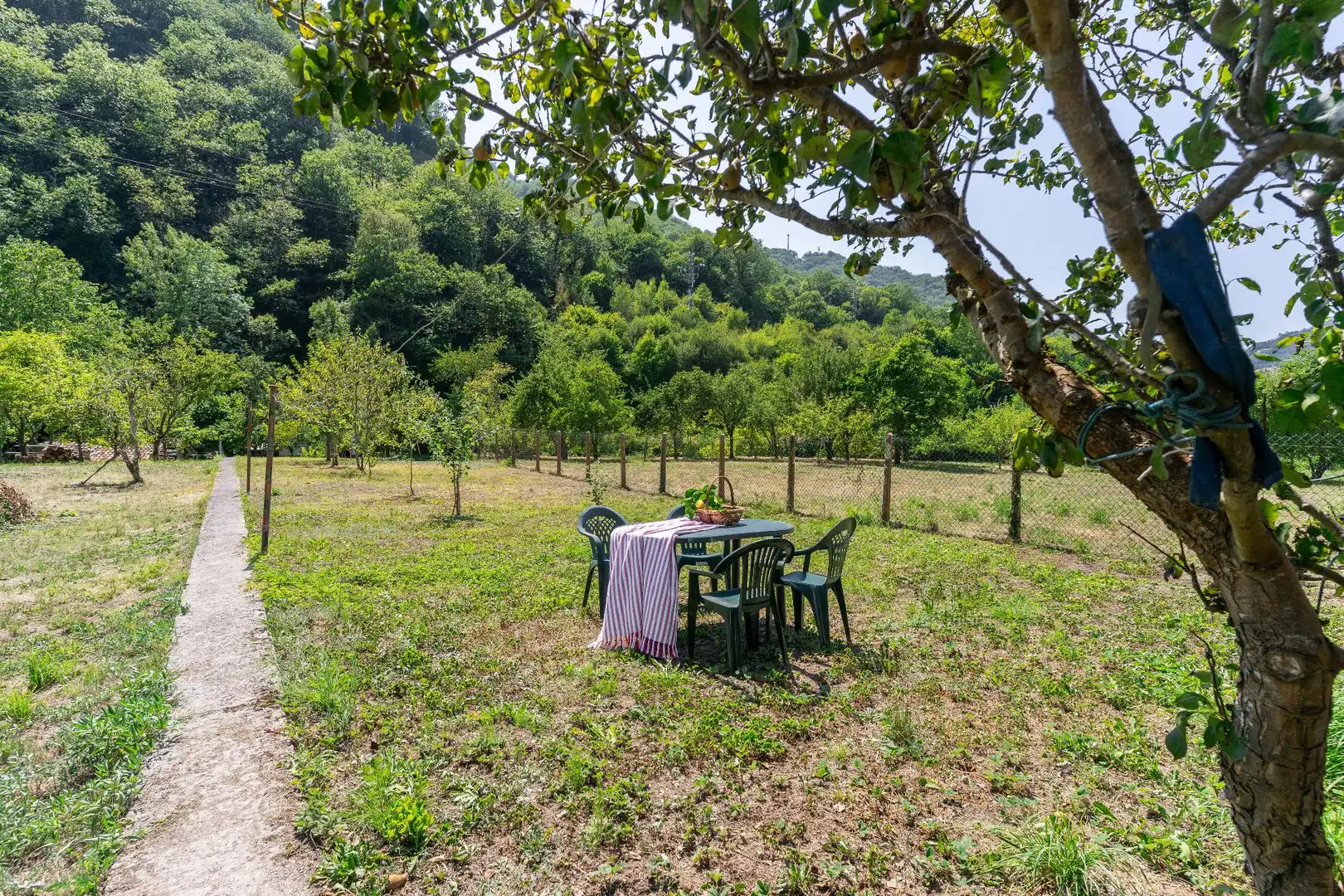 Garten von Haus oder Chalet zum Verkauf in Mieres (Asturias) mit Heizung, Privatgarten und Terrasse