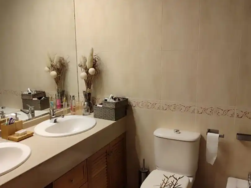 Baño de Casa o chalet en venta en San Fernando de Henares con Aire acondicionado, Calefacción y Jardín privado