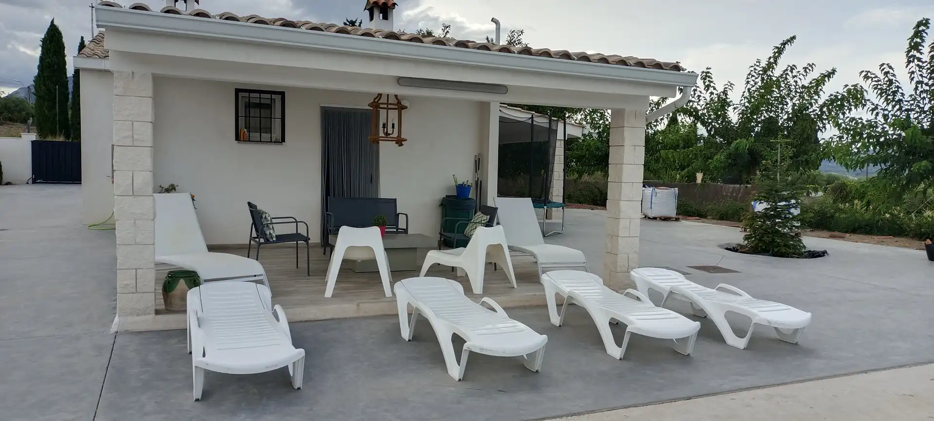 Chalet con jardín en venta en Benimarfull, imagen 2