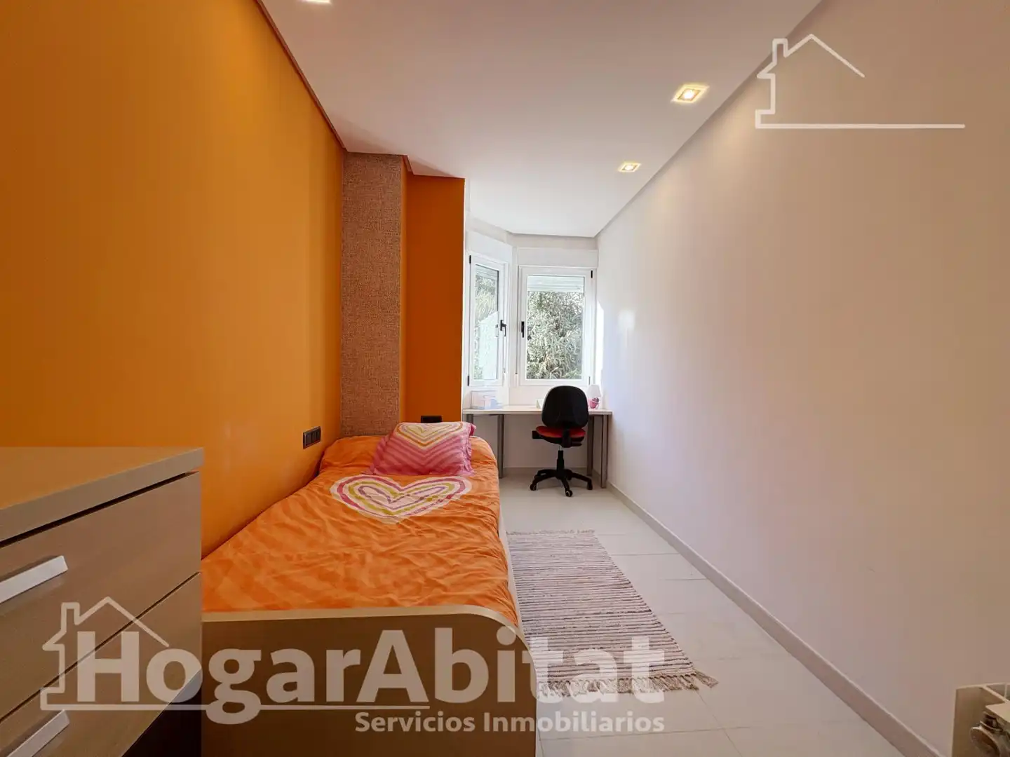 Schlafzimmer von Haus oder Chalet zum Verkauf in Cullera mit Klimaanlage, Terrasse und Abstellraum