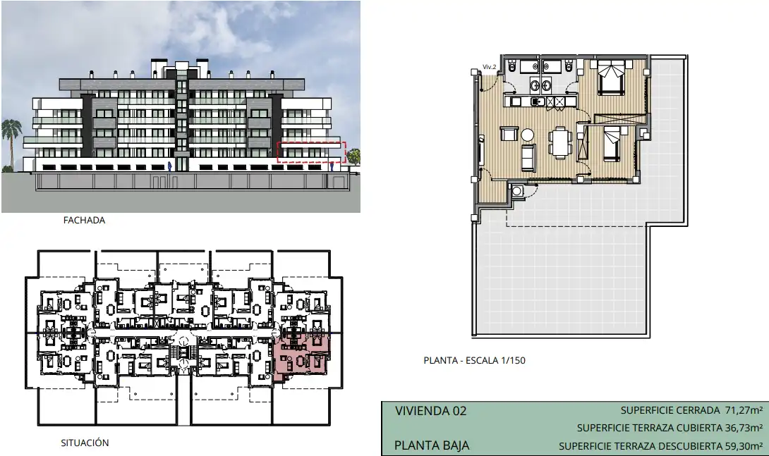 Wohnungen zum Verkauf in Puerto de la Cruz mit Terrasse, Internet und Gemeinschaftspool