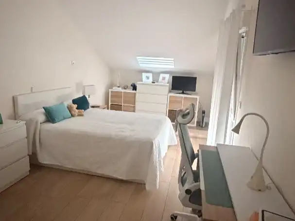Habitación de Casa o chalet en venta en Moralzarzal con Jardín privado, Trastero y Piscina