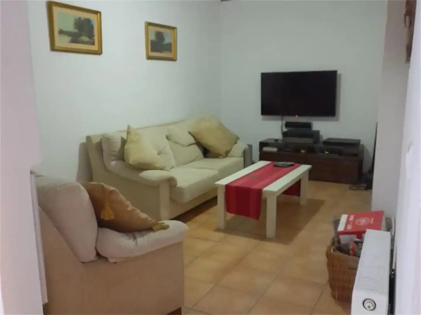Sala d'estar de Pis en venda en Albondón amb Jardí privat, Moblat i Balcó