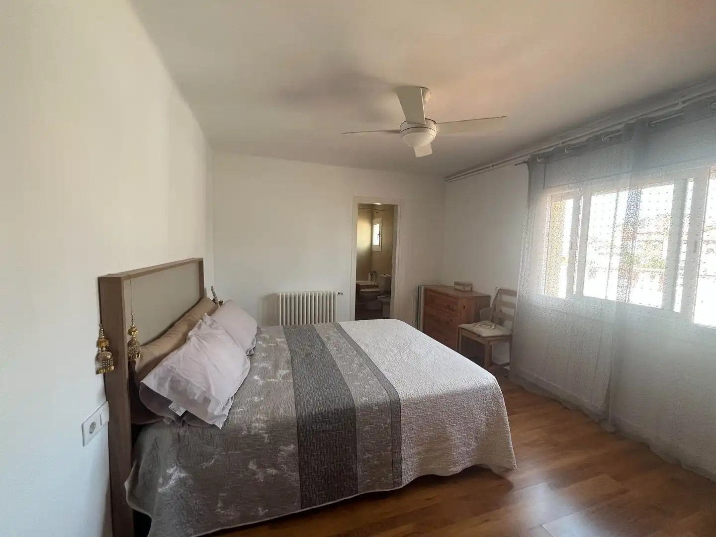 Bedroom of Flat for sale in Mataró  with Heating