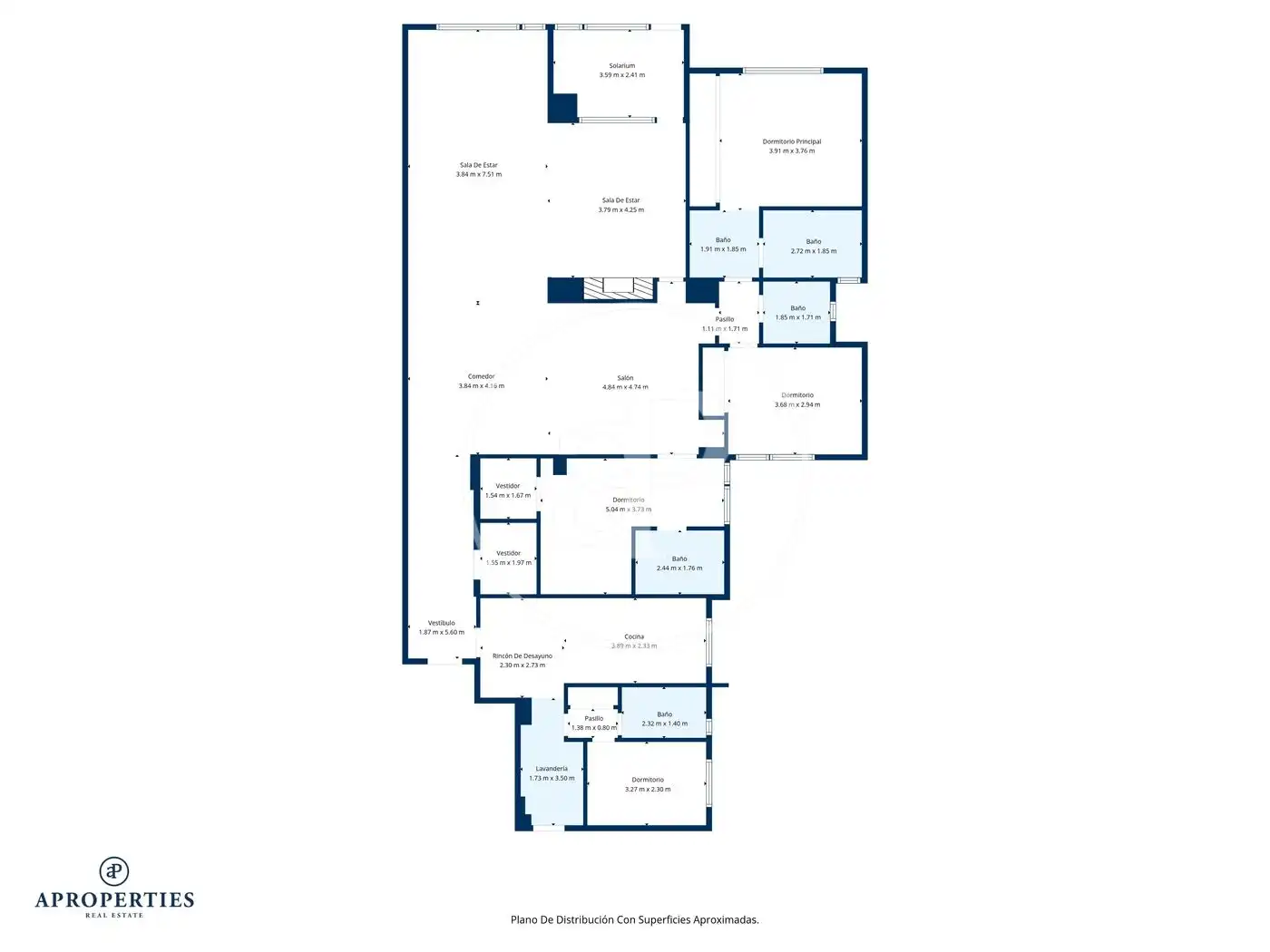 Piso en venta en Madrid con Aire acondicionado, Calefacción y Terraza