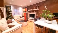 Living room of Flat for sale in Burgos Capital  with Heating, Parquet flooring and Storage room