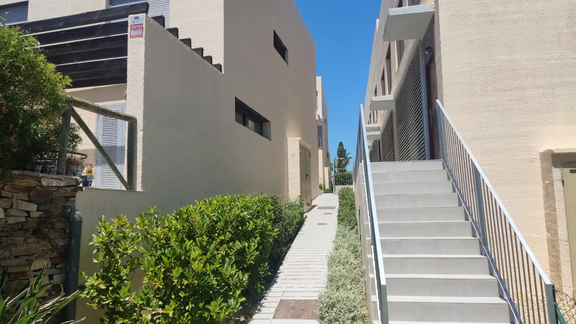 Außenansicht von Maisonette zum Verkauf in Vera mit Klimaanlage, Heizung und Privatgarten
