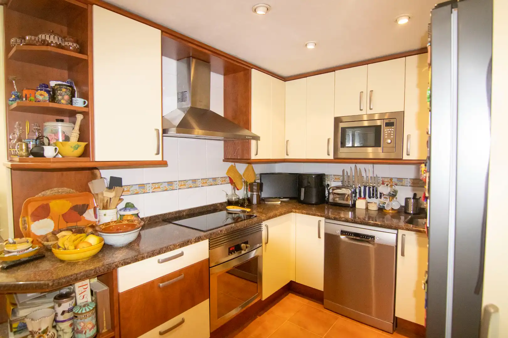 Cocina de Piso en venta en Madrid con Aire acondicionado y Amueblado