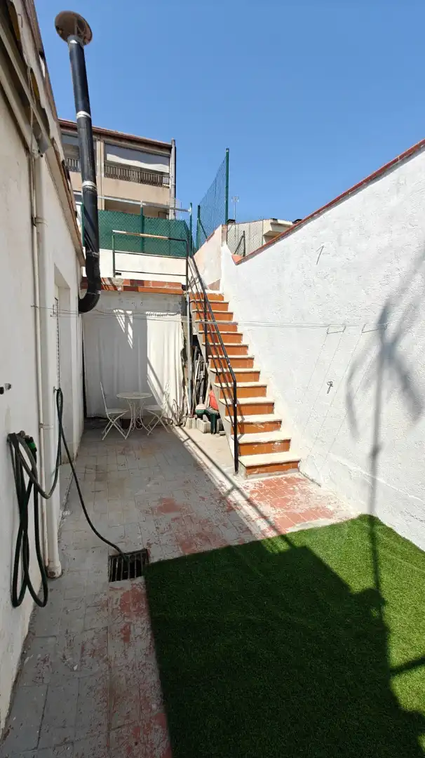 Casa adosada en venda en Mollet del Vallès amb Calefacció, Jardí privat i Terrassa